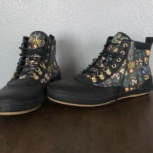 Keds Floral Boots